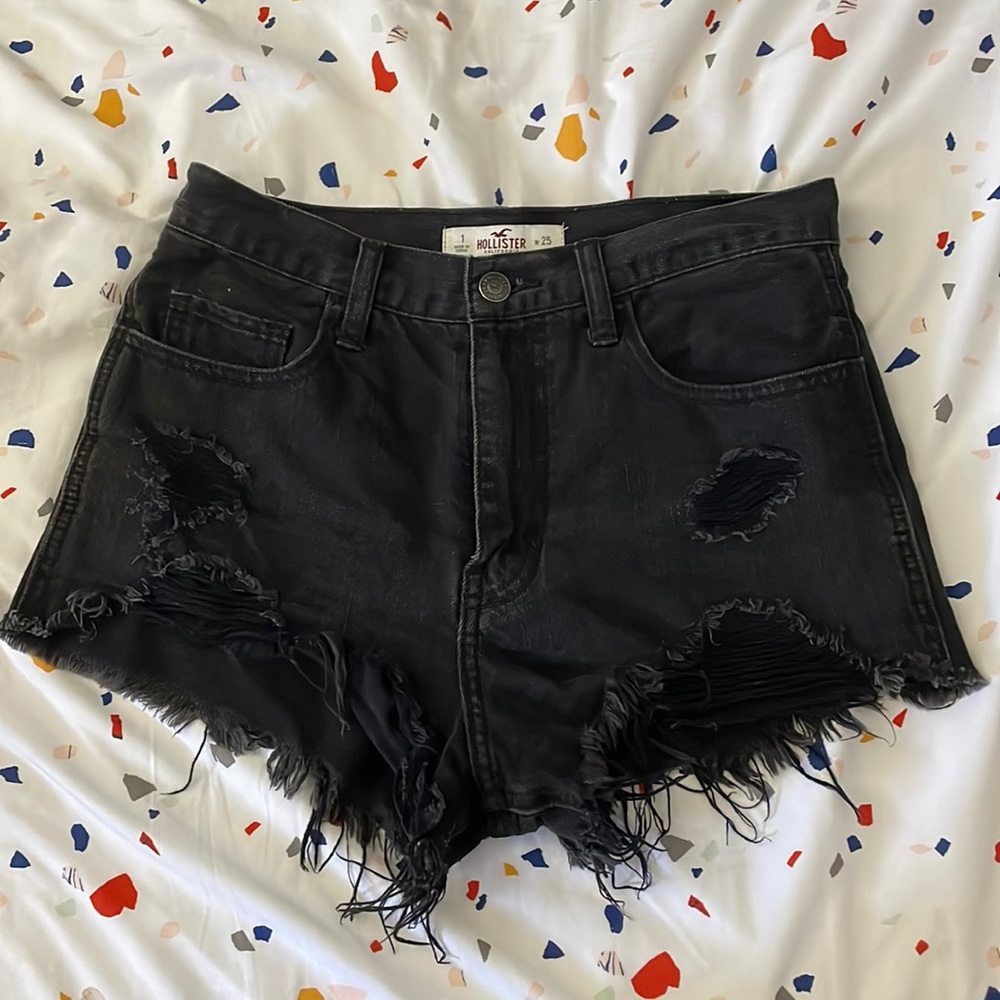 High Waist Hollister Festival Shorts